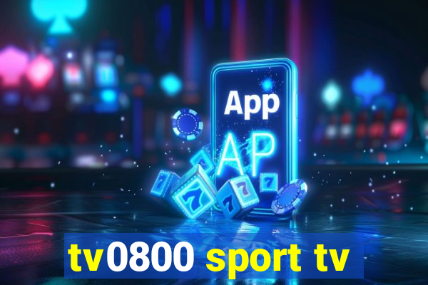tv0800 sport tv